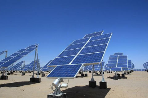 有市電離網發電系統